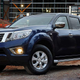 3rd-generation Nissan Frontier/Navara, post-Datsun Trucks era.